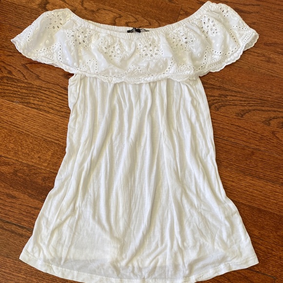 Haut J.Crew Une épaule à Broderies - Taille 2 - Femme - Neuf